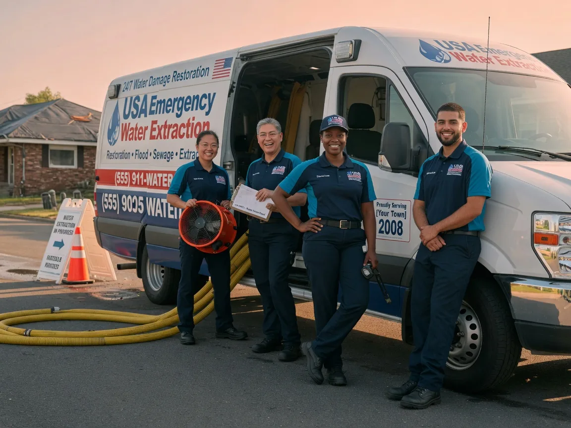 Emergency Water Removal company in Perham, ME