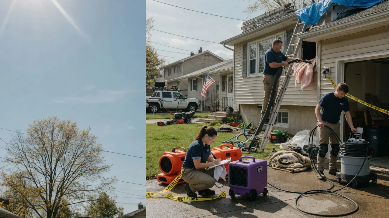 Emergency Water Removal in Perham, ME near me